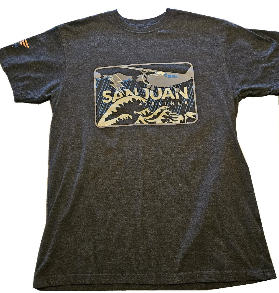 San Juan Airlines “Storm Flight” T-Shirt