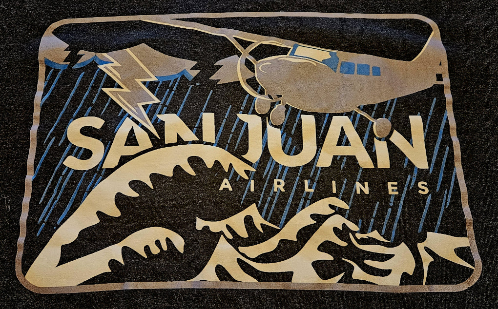 San Juan Airlines “Storm Flight” T-Shirt