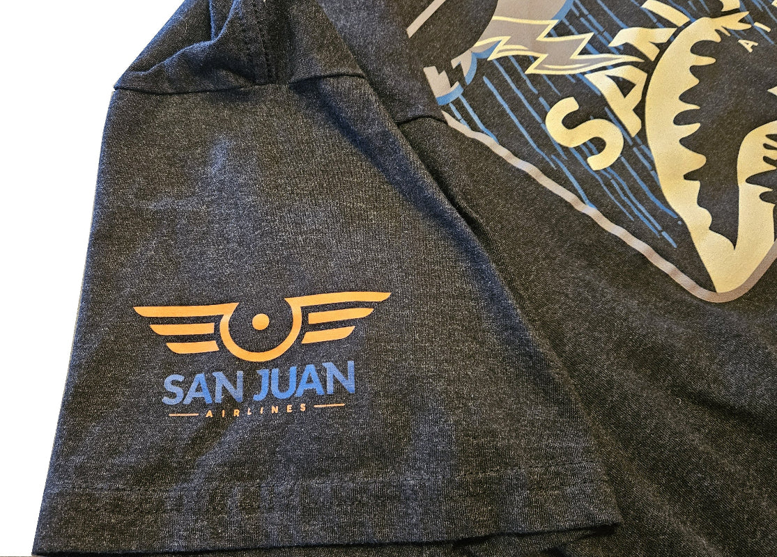 San Juan Airlines “Storm Flight” T-Shirt