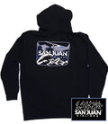 San Juan Airlines “Storm Flight” Hoodie