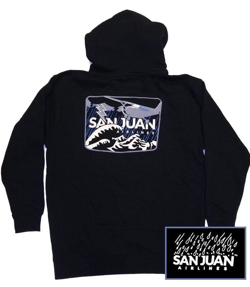 San Juan Airlines “Storm Flight” Hoodie