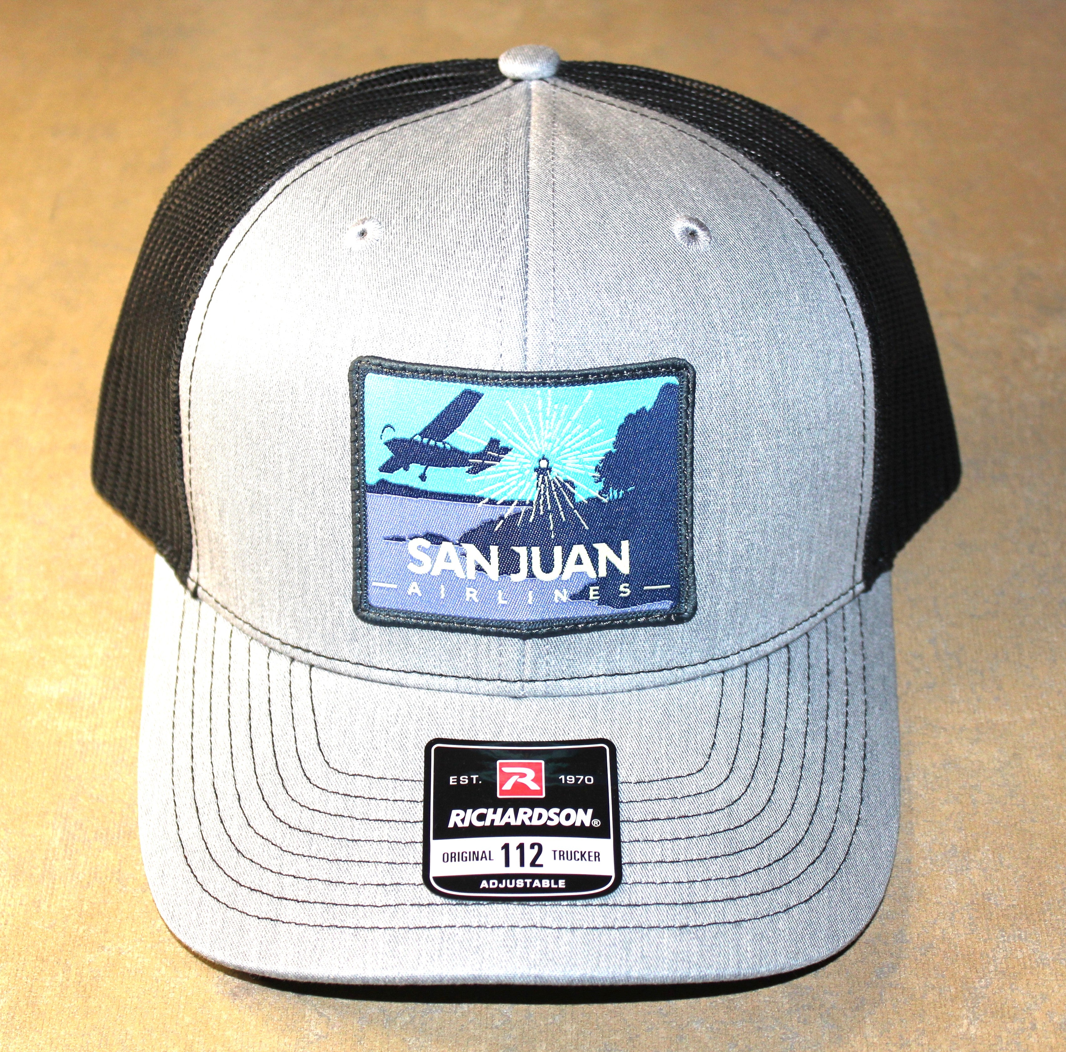 San Juan Airlines Trucker Hat – “Island Approach” Edition
