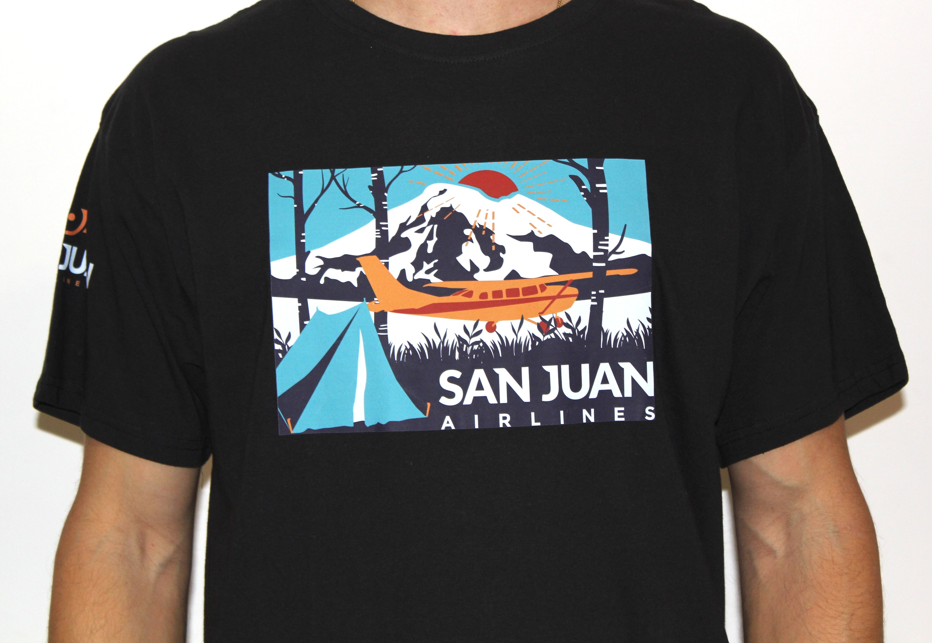 San Juan Airlines “Airplane Adventure” Tee