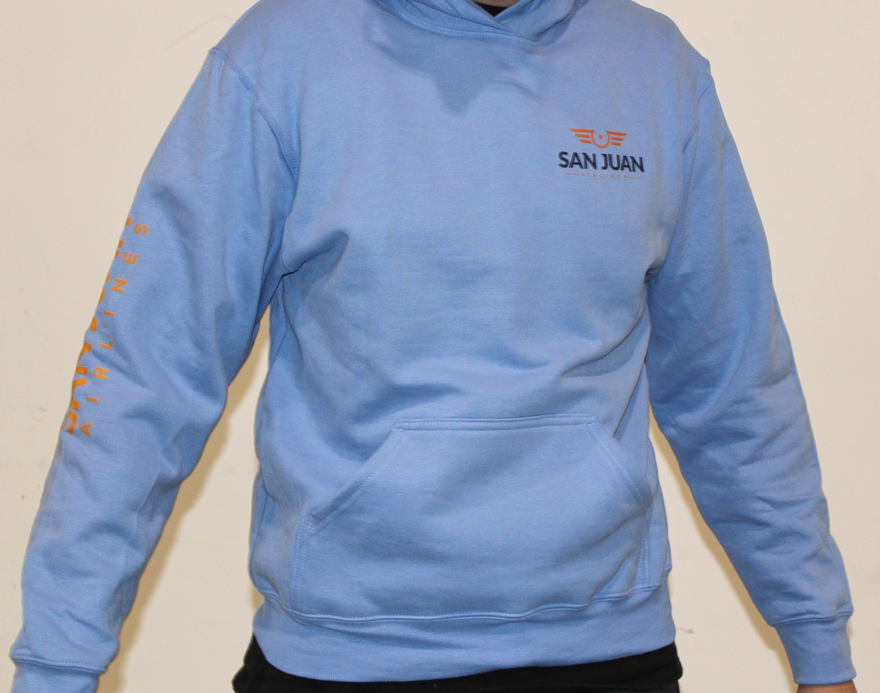 Youth Size - San Juan Airlines “Orca” Hoodie