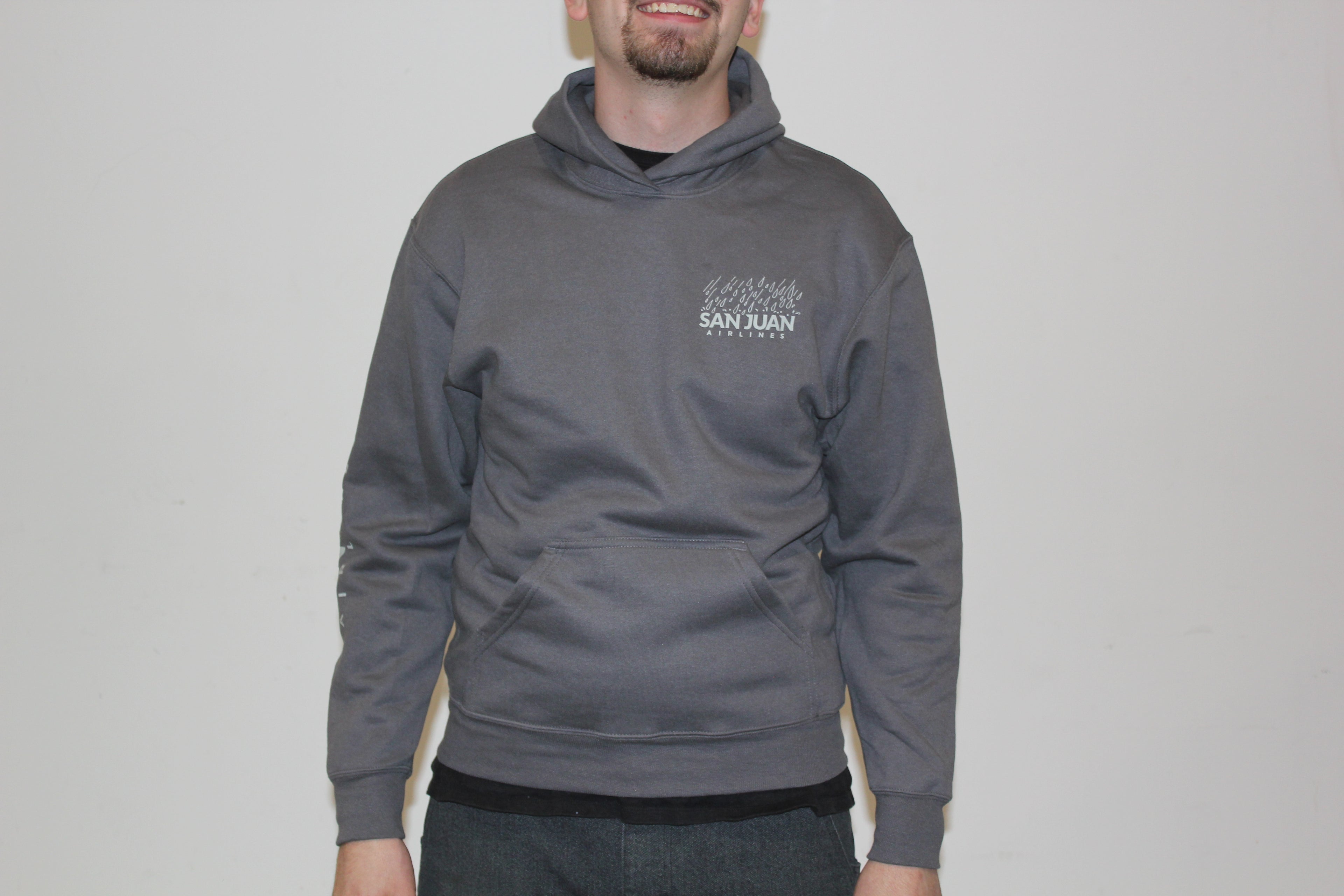 Youth - San Juan Airlines “Storm Flight” Hoodie