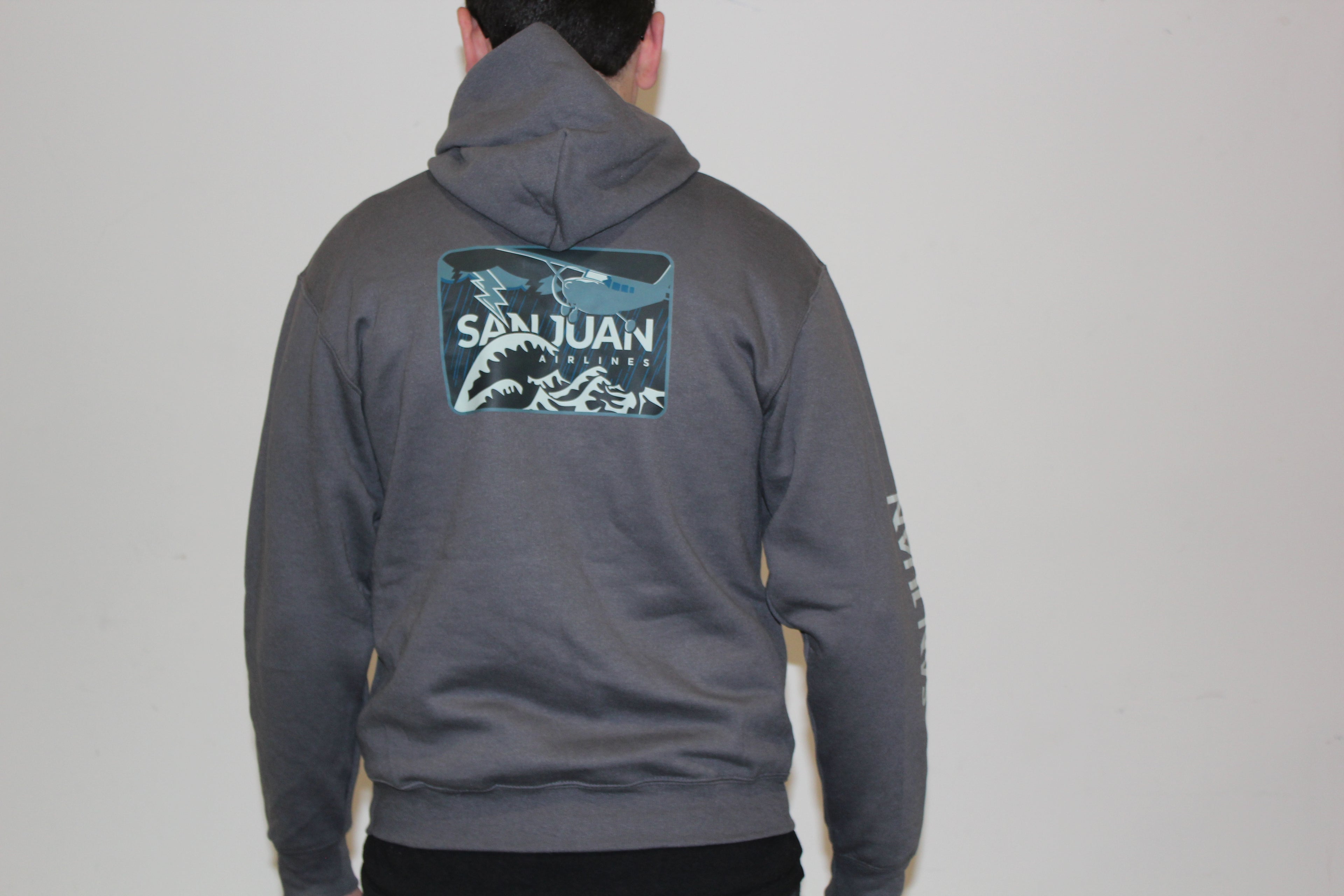 Youth - San Juan Airlines “Storm Flight” Hoodie