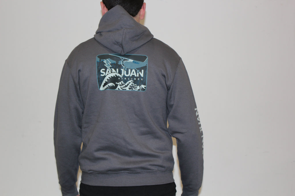 Youth - San Juan Airlines “Storm Flight” Hoodie