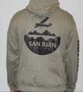 San Juan Airlines “Mountain Flight” Hoodie - Coyote Brown