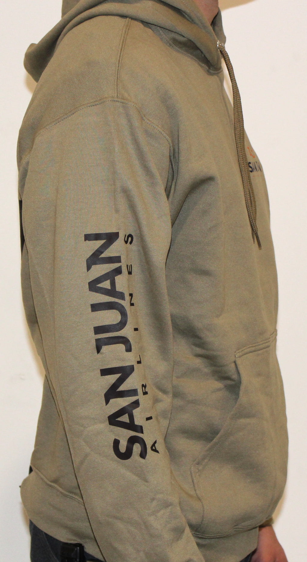 San Juan Airlines “Mountain Flight” Hoodie - Coyote Brown