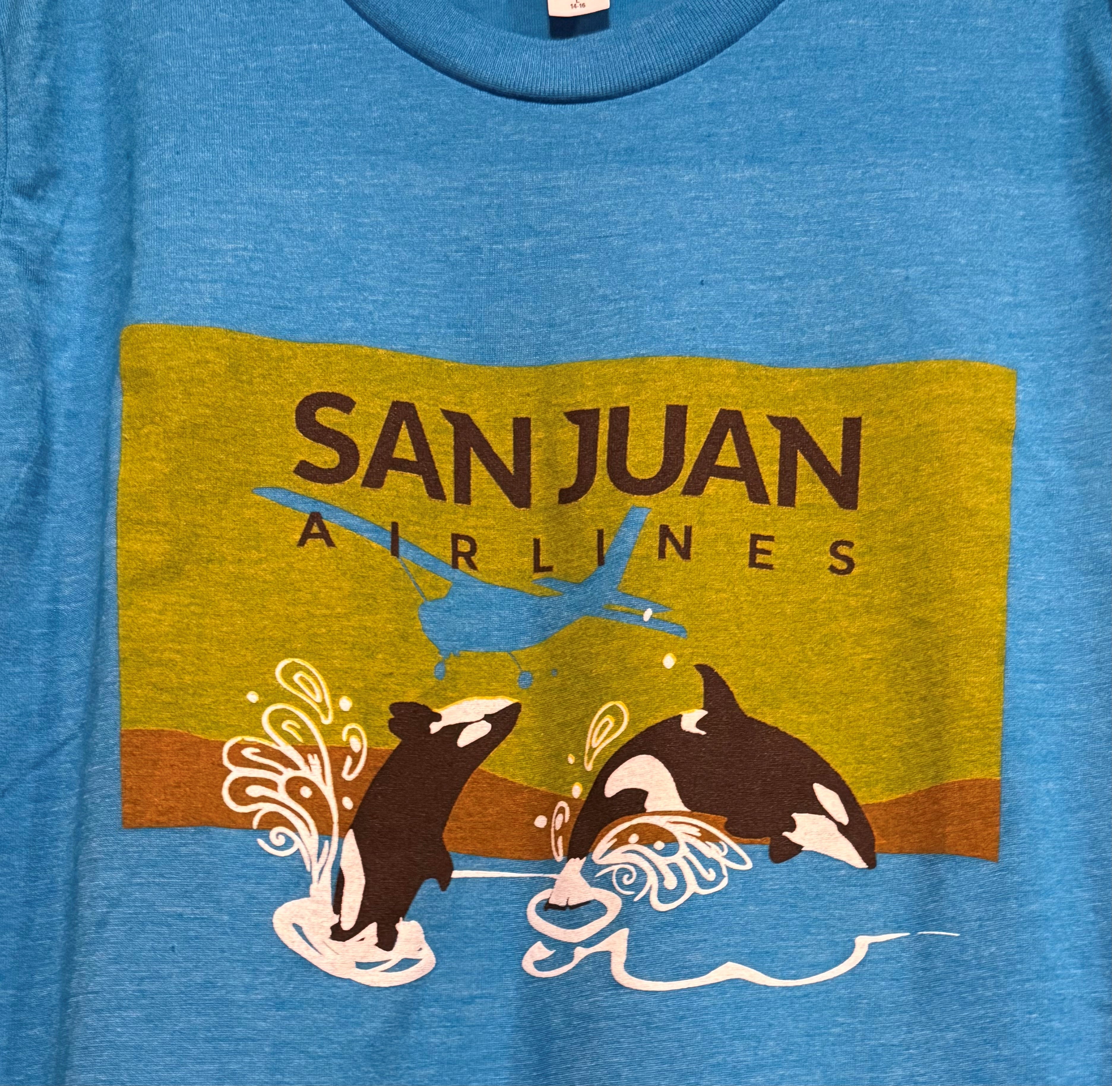Youth - San Juan Airlines “Orca Splash” Hoodie