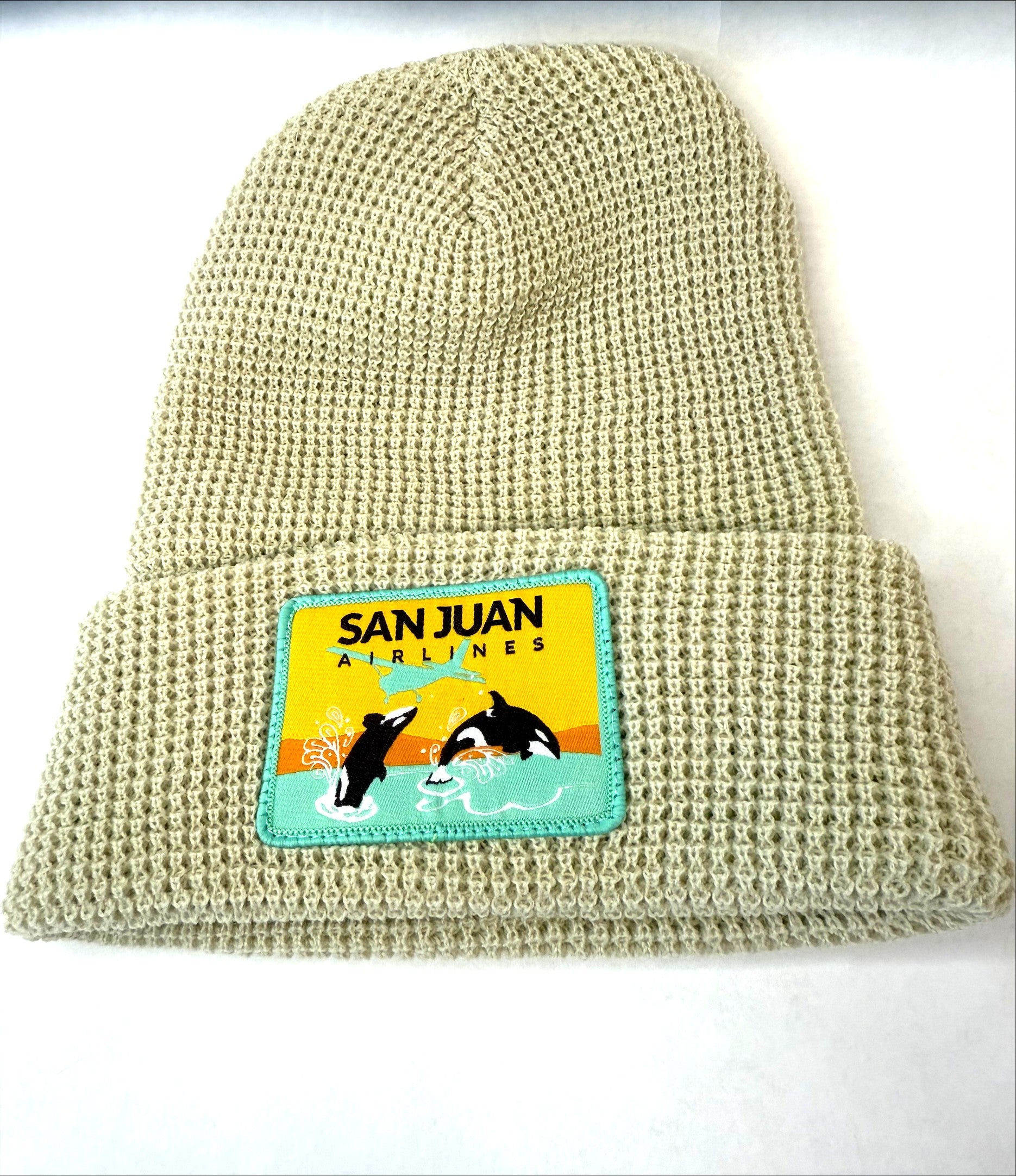San Juan Airlines Orca Beanie