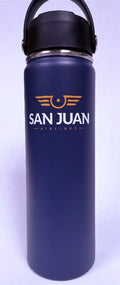 San Juan Airlines Stainless Water Bottle