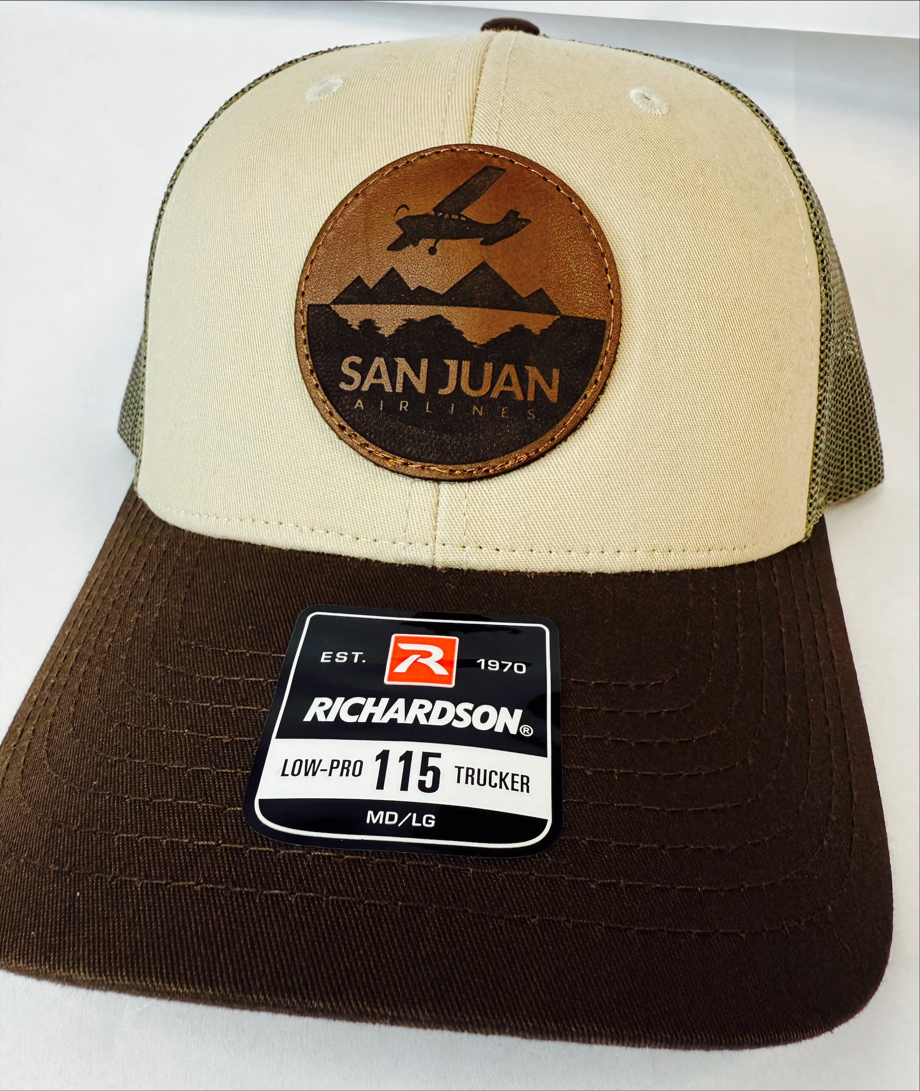 San Juan Airlines “Bush Pilot” Trucker Hat