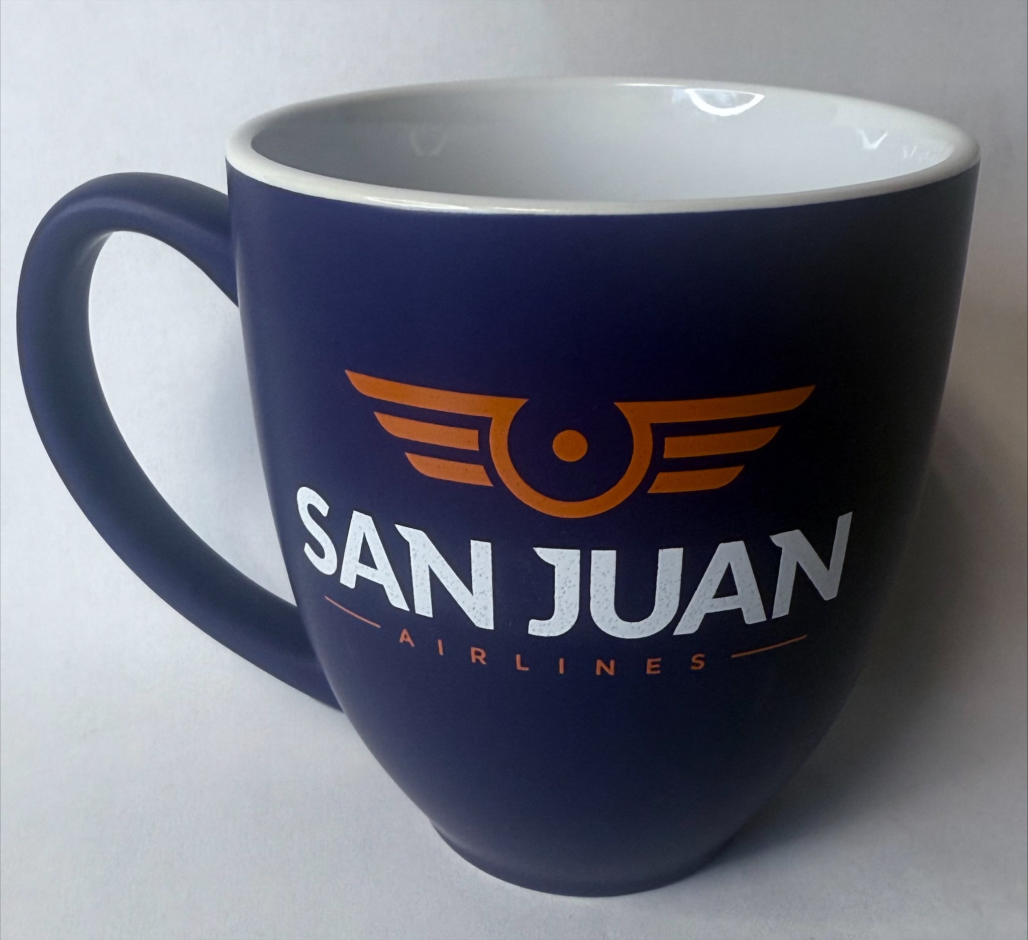 San Juan Airlines Coffee Mug